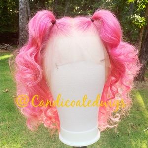 Pink Bubble Gum Yum Wig!